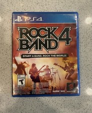 Rock Band 4 (Sony PlayStation