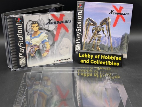 Xenogears - (playstation, ps1)
