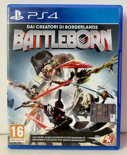 Battleborn ps4 ps5 - battleborn, pal