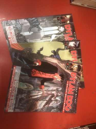 Dylan dog colori - dog, paura