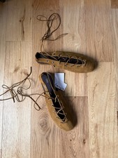 Scarpe basse Zara marrone