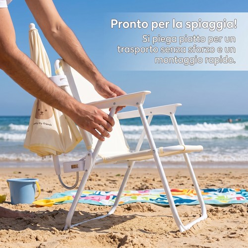 Sedia pieghevole per bambini - sedia,