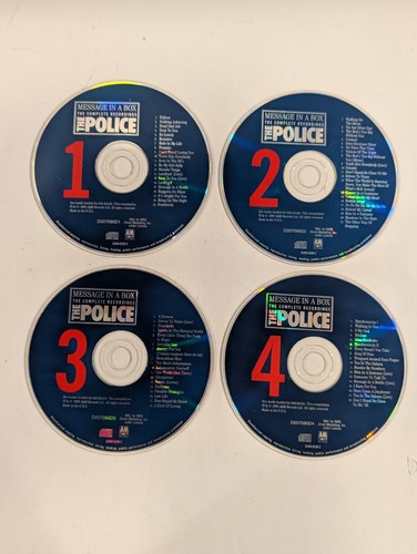 The police message - the, a