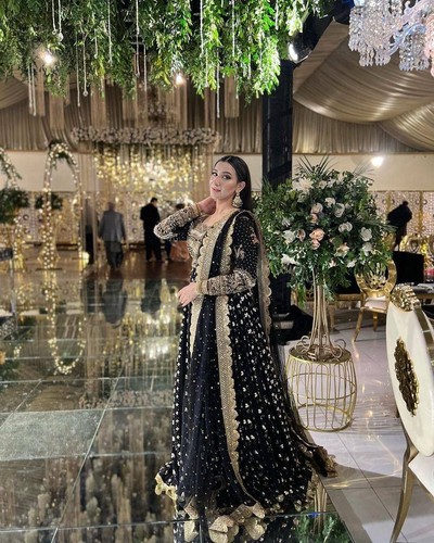 Abito anarkali etnico - abito,