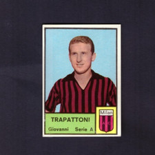 figurina Calciatori Mira Il Pallone  1965/66  Trapattoni Milan  variante 2