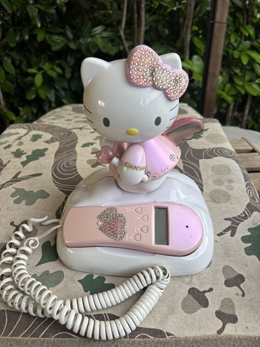 Telefono hello kitty - telefono, vintage