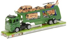 Rimorchio militare con 5