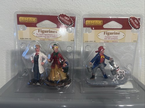 Lotto figurine lemax 2005 - di,
