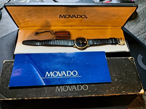 Orologio movado museum mm - orologio,