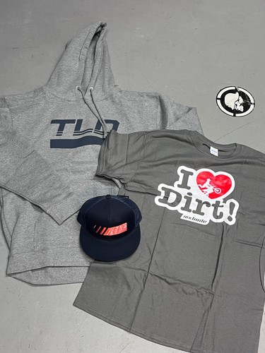 Felpa con cappuccio troy lee - felpa,