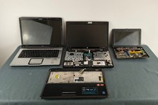 Lotto 4 pc Asus Hp Rotto Non