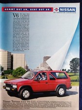 1988 Nissan Terrano 4x4 V6