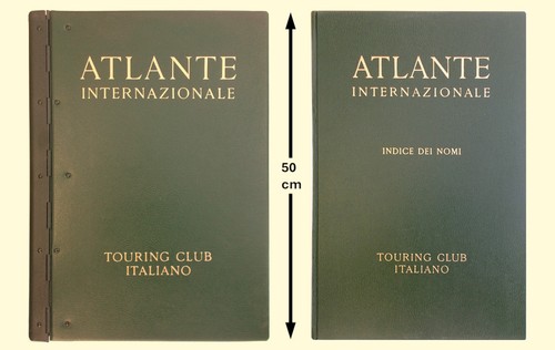 Atlante internazionale del tci - atlante,