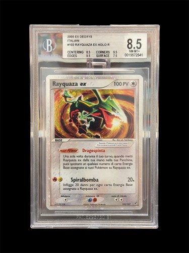 2005 rayquaza deoxys ita - ex,