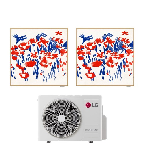 Condizionatore dual split - dual,