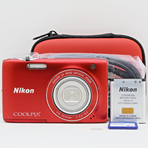 Nikon coolpix s3100 - coolpix, 14,0