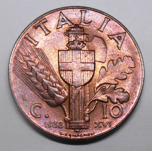 Centesimi impero 1938 fdc - 1938,