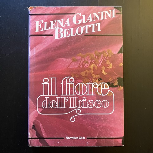 Libro fiore dell - dell’, ibisco