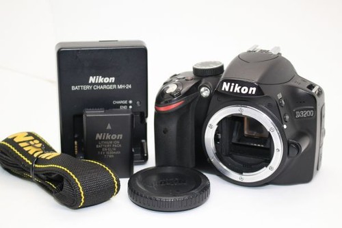 Corpo fotocamera nikon d3200 - corpo,