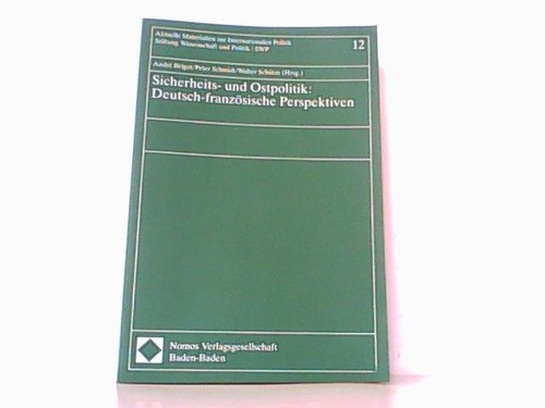 Sicherheits und ostpolitik - und,