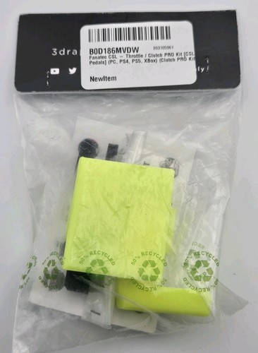Kit 3drap fanatec - kit, frizione