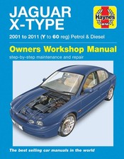 Manuale riparazione Jaguar X