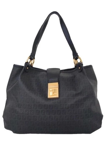 Fendi dark brown zucchino - dark,