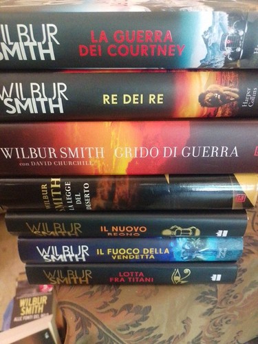 Lotto volumi wilbur smith - 7,