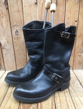 Stivali in pelle Harley