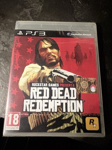 Red dead redemption ps3 - red, nuovo