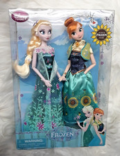 Disney Store FROZEN FEVER set