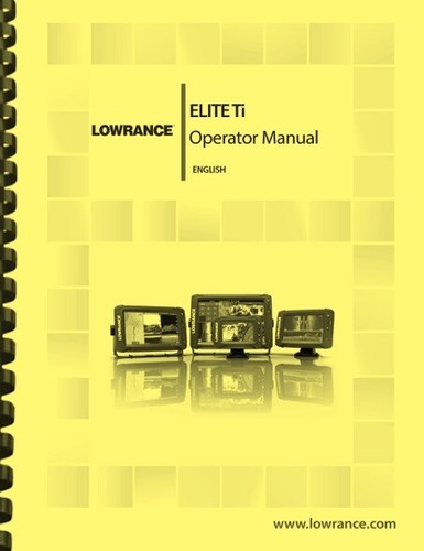 Lowrance elite 9 12 - 7,