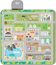 PERLETTI Coperta Pic Nic Impermeabile Bambini - Telo Picnic Grande da Campeggio