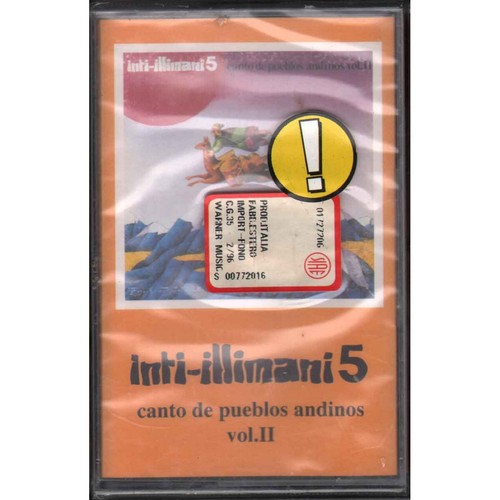 Inti illimani mc7 - inti-illimani, ‎‎mc7