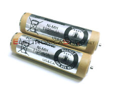 Coppia di batterie 1100mAh per rasoio Panasonic ER160 WER160L2519 ex WER160L2504