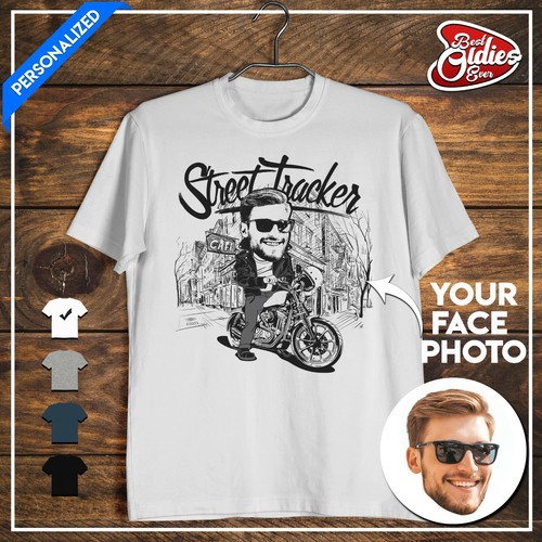 Shirt moto personalizzata - moto,