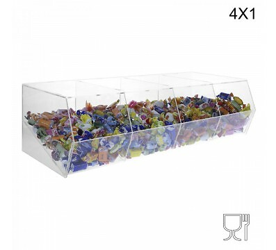 222 pcr porta caramelle - pcr-r, in