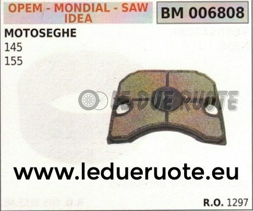 1297 filtro aria completo - 1297,