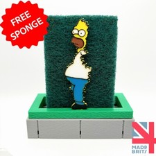 Porta spugna Homer Simpson -