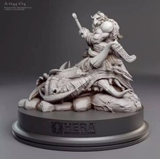 Modellino statuina resina 1/24