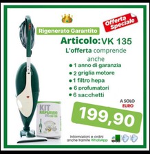 Folletto aspirapolvere vorwerk - folletto,