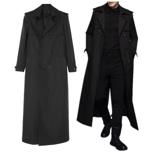 Cappotto trench doppiopetto
