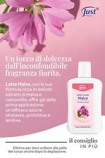 JUST LATTE CORPO MALVA 250 ML