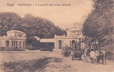 FIUGGI - Stabilimento e il trasporto dell'acqua minerale