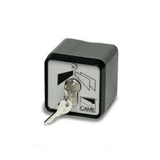 SELETTORE A CHIAVE DA ESTERNO CON CUSTODIA E CILINDRO SERRATURA DIN CAME SET-E