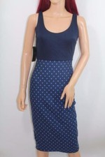 Zara a Pois Vestito Aderente