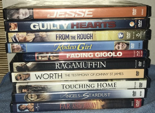 Bulk dvd lot mixed - 10,