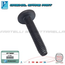 Vite Nera TC 6x29 Originale Piaggio Vespa Zip Liberty Free Hexagon X9 271891