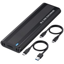 Case NVMe e Adattatore SSD SATA M.2 USB C 3.2X2 10Gbps per M-Key e B&M-Key