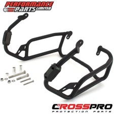 Barre portatutto motore Kawasaki KLE650 VERSYS 650 2012 CrossPro testurizzate nero opaco